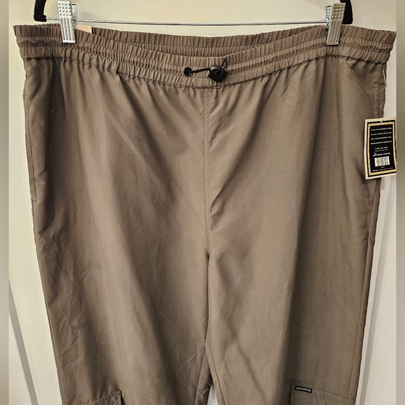 NWT - "Lee Riveted" "Olive" Green Drawstring Pants - Size XL - Vintage - Picture 4 of 9